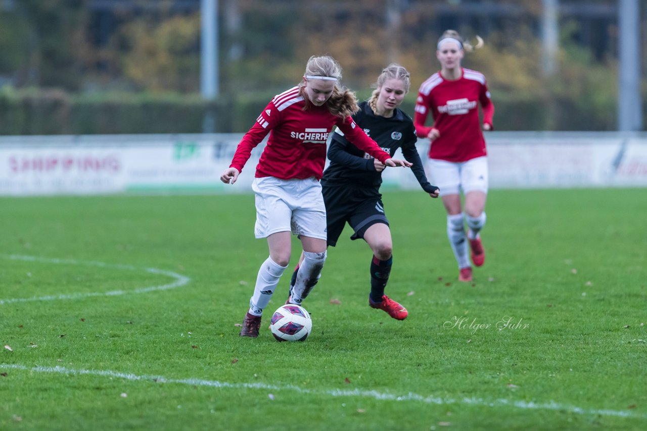 Bild 253 - F SV Henstedt Ulzburg2 - SSG Rot Schwarz Kiel : Ergebnis: 3:2